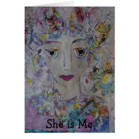 She is Me Cards (Front)