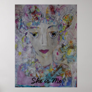 She is Me Poster