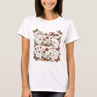 She Is Mom Strong Chosen Capable T-Shirt