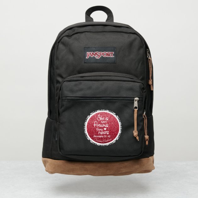 jansport glitter backpack