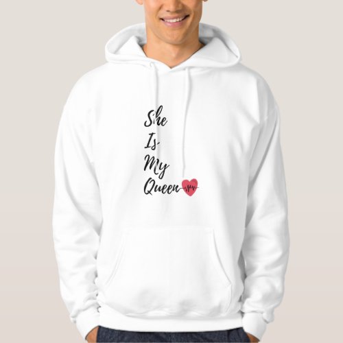 She Is my Queen  I Love My Girlfriend Shirt Gift