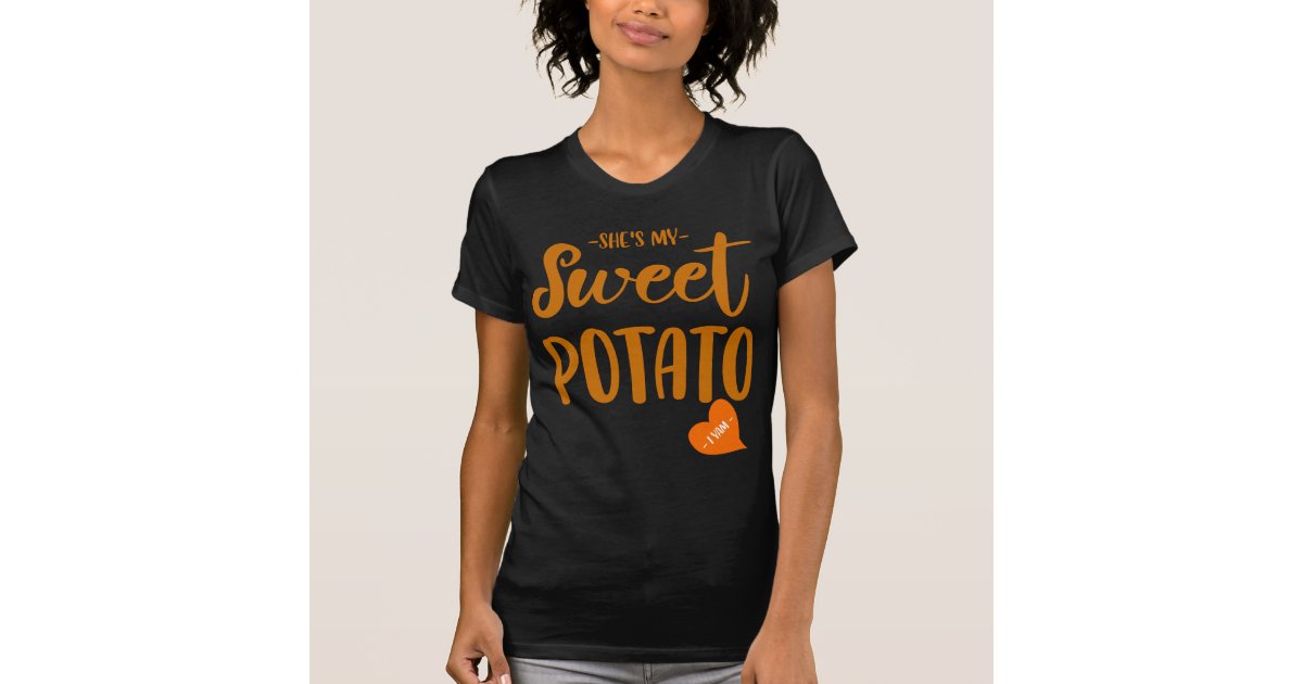 365 Printing Sweet Potato Yam Grey Matching Sweatshirt Pullover for Wedding 365 Printing Sweet Potato Yam Grey Matching Sweatshirt Pullover for Wedding