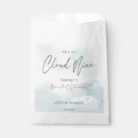 Cloud Nine Tote Bag Bachelorette Party Favor Cloud Nine 