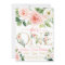 She is ONE bohemian floral girl first birthday