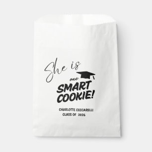 SHE is One Smart Cookie Graduation  Favor Bag