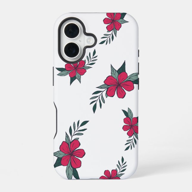 She is Pretty Iphone Case (Back)