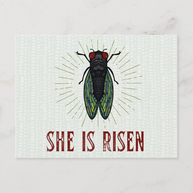 She Is Risen Card (Front)