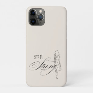 She is Strong Proverbs 31:25 iPhone 11 Pro Case