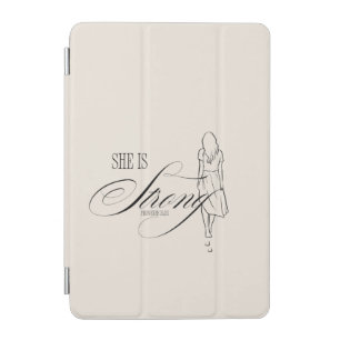 She is Strong Proverbs 31:25 iPad Mini Cover