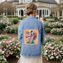 She Is Taken - Elegant Bridal Floral Design 