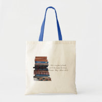 She is too fond of books....! bag