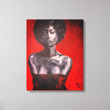 She Knows - Canvas Painting
