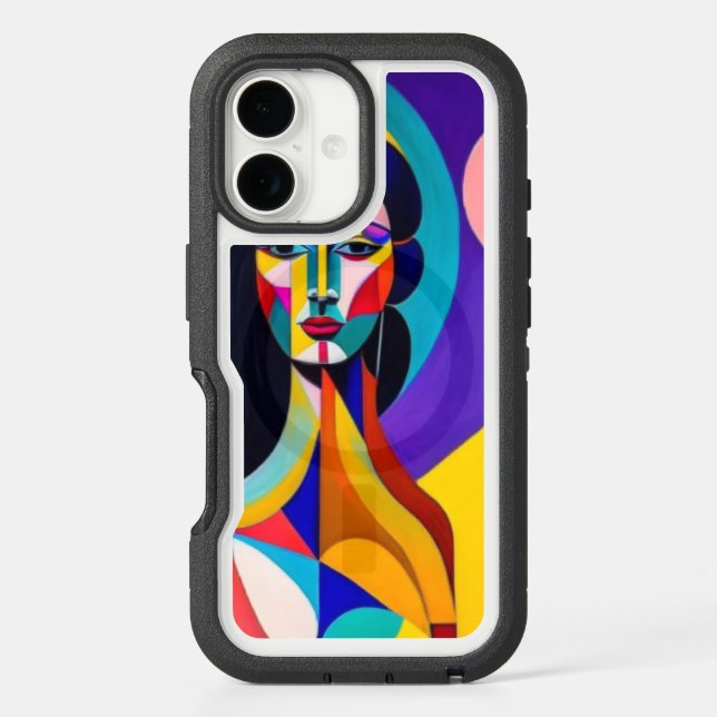 She knows otterbox iPhone case (Back)