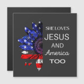  She Loves Jesus and America Too (Front/Back)