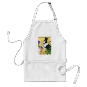 SHE LOVES ME ADULT APRON