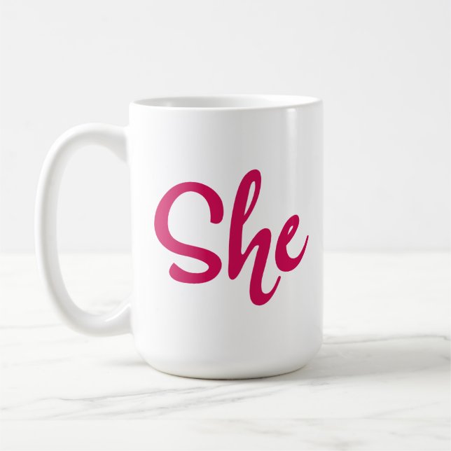 She Mug (Left)