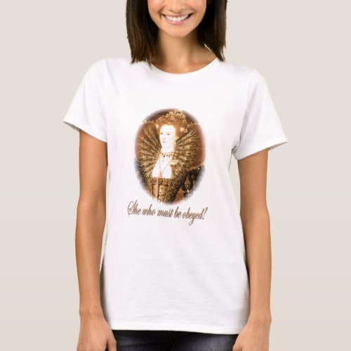 She Must Be Obeyed T_Shirt