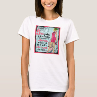 She Packed Up her Potential T-Shirt
