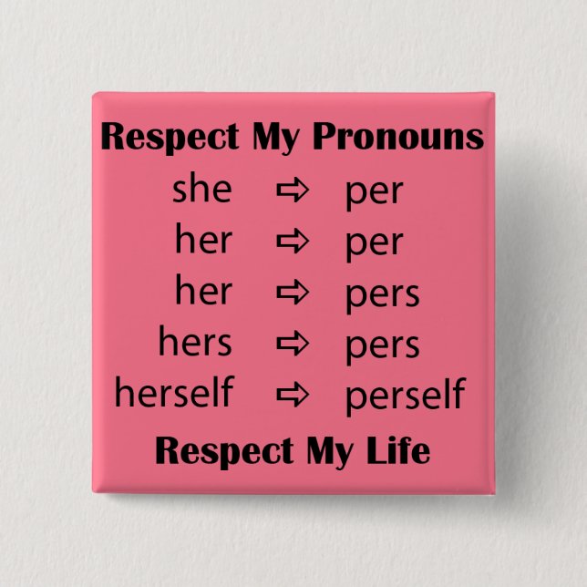 She -> per/person button (Front)
