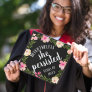 She Persisted | Custom Class Year Graduation Cap Topper