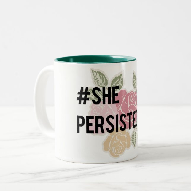 She Persisted Mug (Front Left)