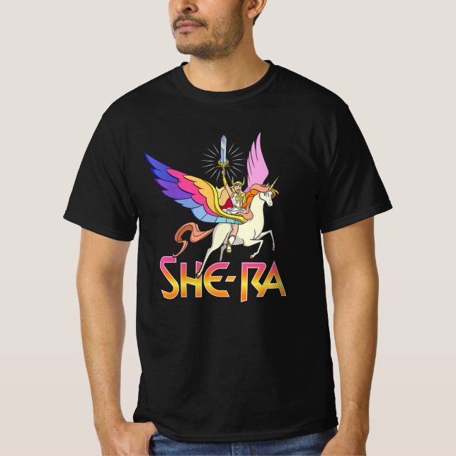 She-Ra characters T-Shirt (Front)