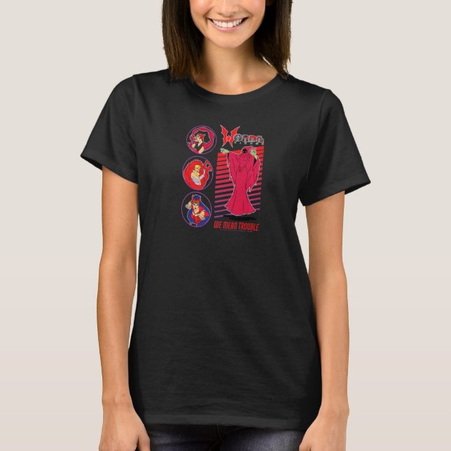 She Ra  Horde Vixens T-Shirt (Front)