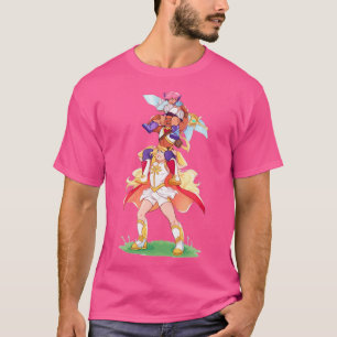 she ra the strong women T-Shirt