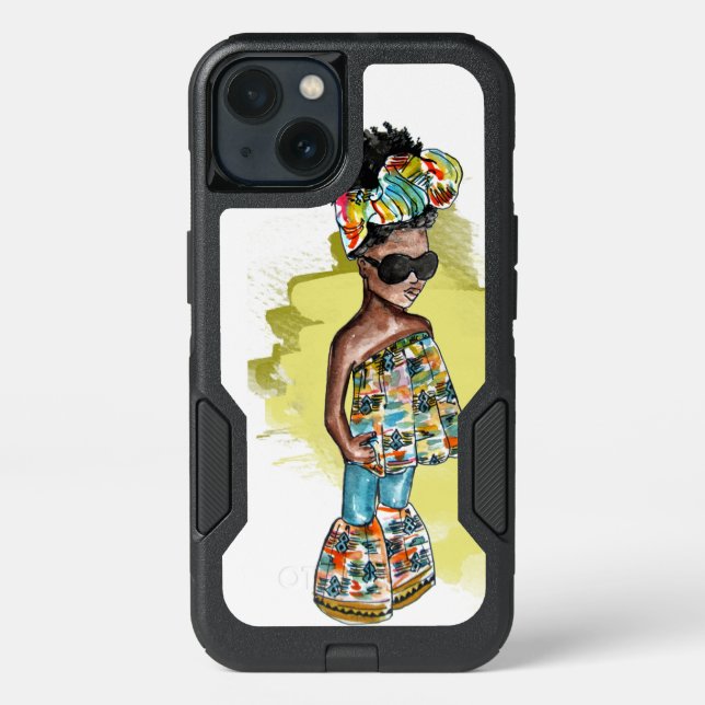 She Ready Otterbox iPhone Case (Back)