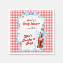 She Ready Pop Soda Baby Shower Boy