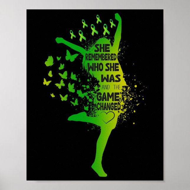 She Remembered Who She Was And The Game Changed  Poster (Front)
