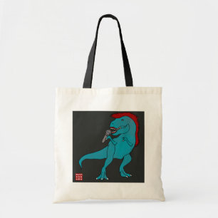 She Rex Singer Tote Bag
