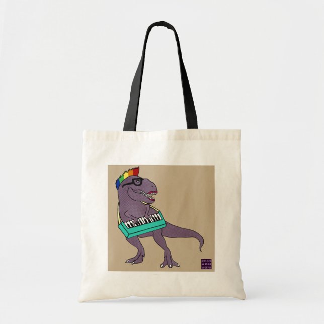 She Rex Singer Tote Bag (Front)