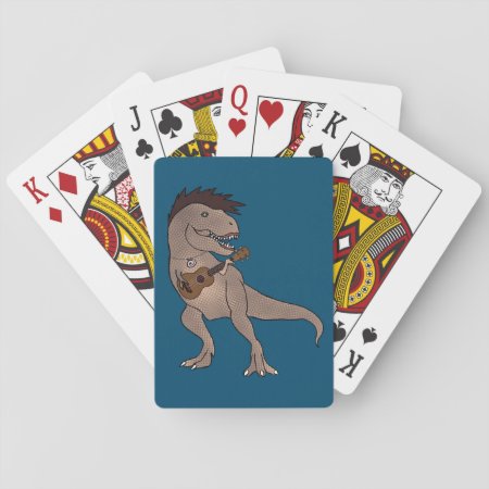 She-rex Ukulele Playing Cards