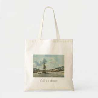 “She’s a Dreamer” Aesthetic Tote Bag – Vintage Har
