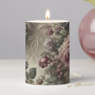 She’s Got Claws – Gothic Ritual in Solitaire Pillar Candle