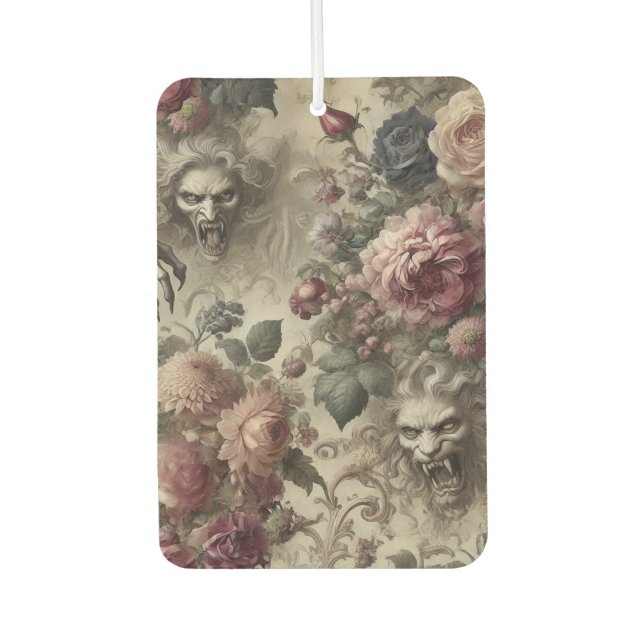 She’s Got Claws – Gothic Victorian Air Freshener (Front)