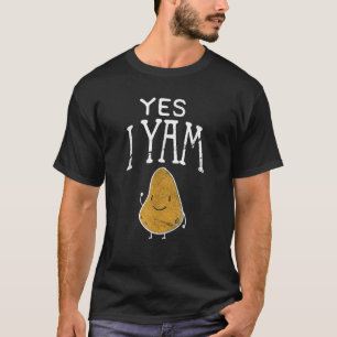 She s My Sweet Potato I Yam Set Couples Matching T T-Shirt