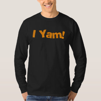 She s My Sweet Potato I Yam Set Couples Thanksgivi T-Shirt