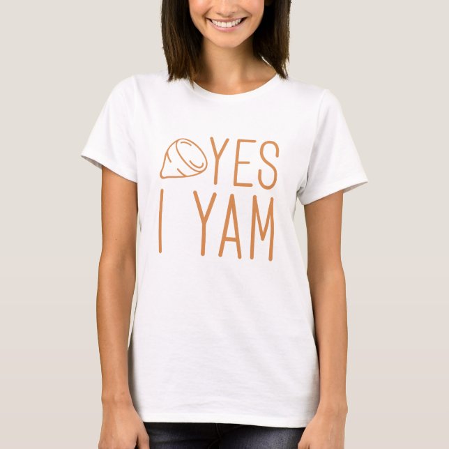 She’s My Sweet Potato T-Shirt (Front)