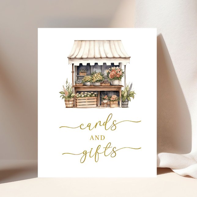 She’s Off The Market Cards and Gifts Party Sign (Creator Uploaded)