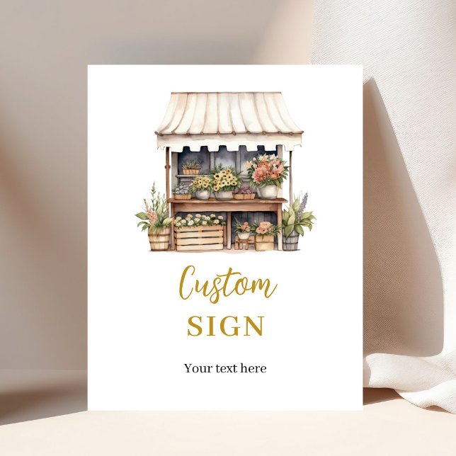 She’s Off The Market Custom Party SIgn (Creator Uploaded)