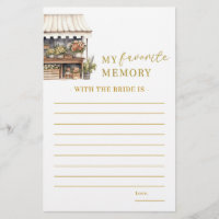 She’s Off The Market My Favorite Memory Game