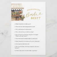 She’s Off The Market Who Knows The Bride Best