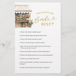 She’s Off The Market Who Knows The Bride Best