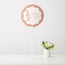 She’s ready to pop baby shower