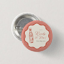 She’s ready to pop baby shower