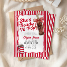 She’s Ready to Pop Cola Bottle Baby Shower