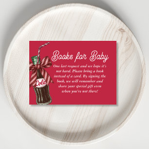 She’s Ready to Pop Cola Bottle Books for Baby Enclosure Card
