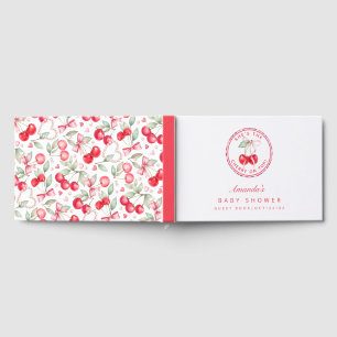 She’s the Cherry on Top Baby Shower Guest Book